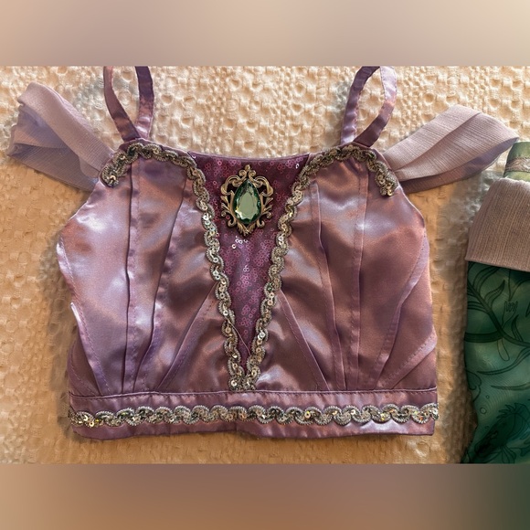 Disney Lilac and Teal Mermaid Princess Costume Set - Picture 5 of 6